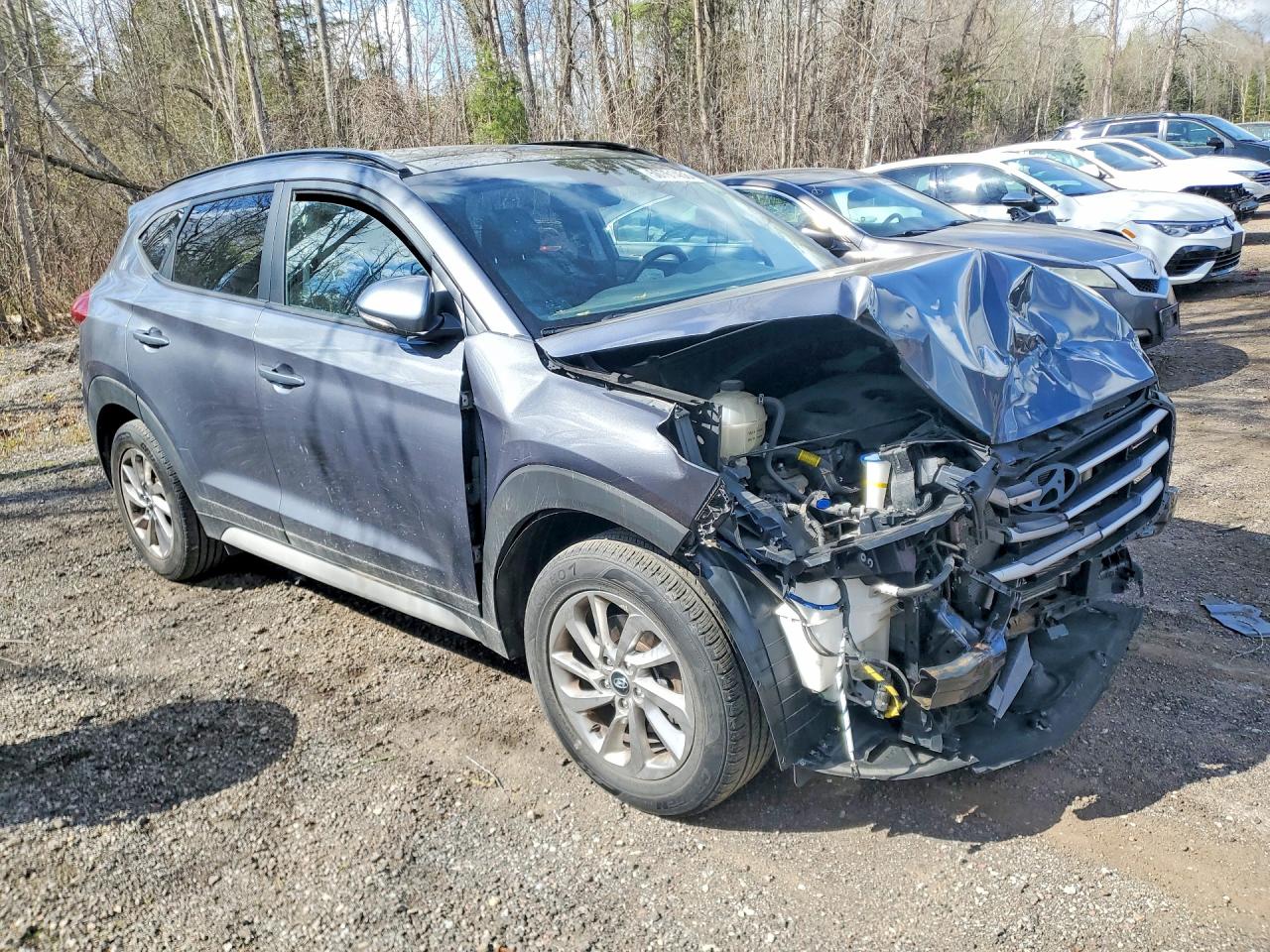 2018 HYUNDAI TUCSON SE photo 7