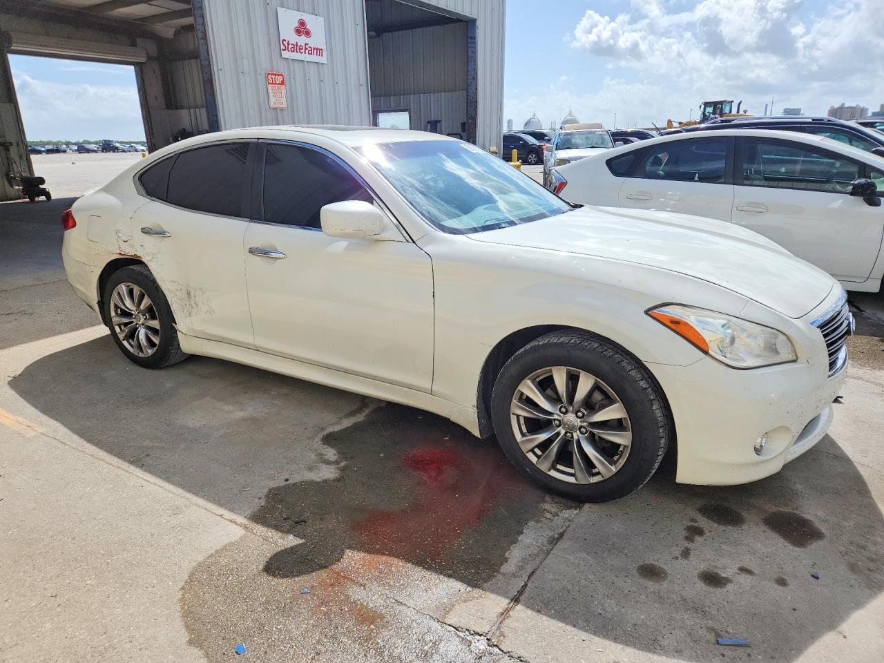 2012 INFINITI M37 X photo 7