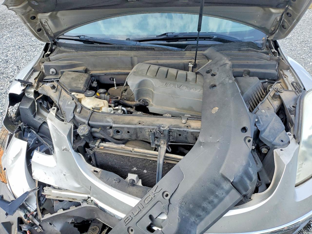 2008 BUICK ENCLAVE CXL photo 21