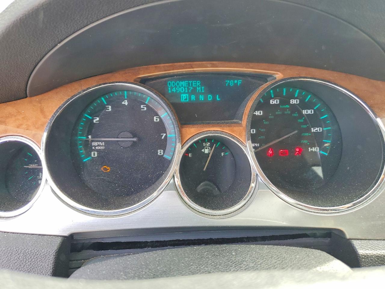 2008 BUICK ENCLAVE CXL photo 17