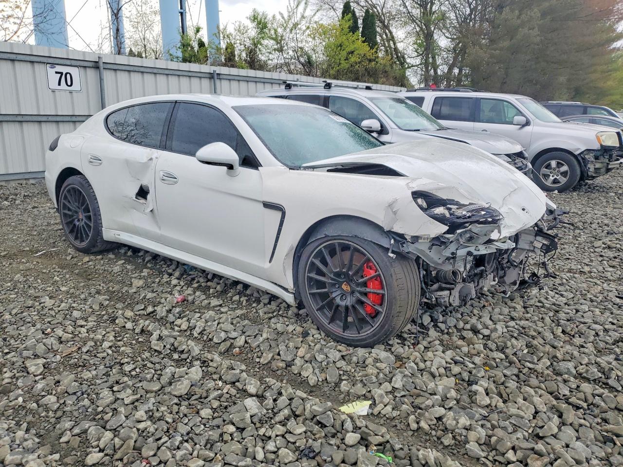 2014 PORSCHE PANAMERA photo 10