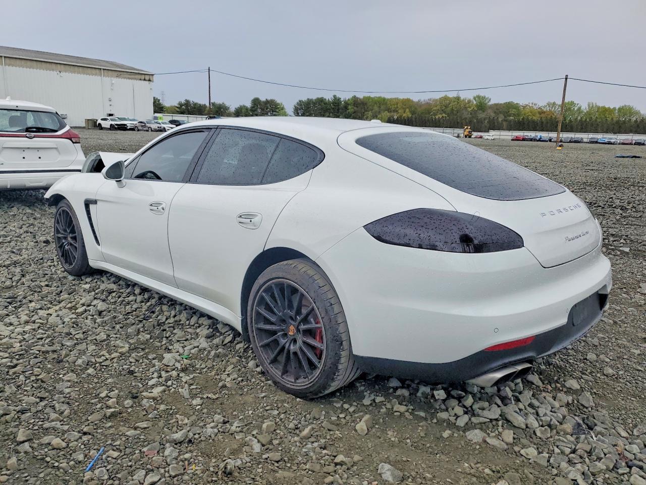 2014 PORSCHE PANAMERA photo 4