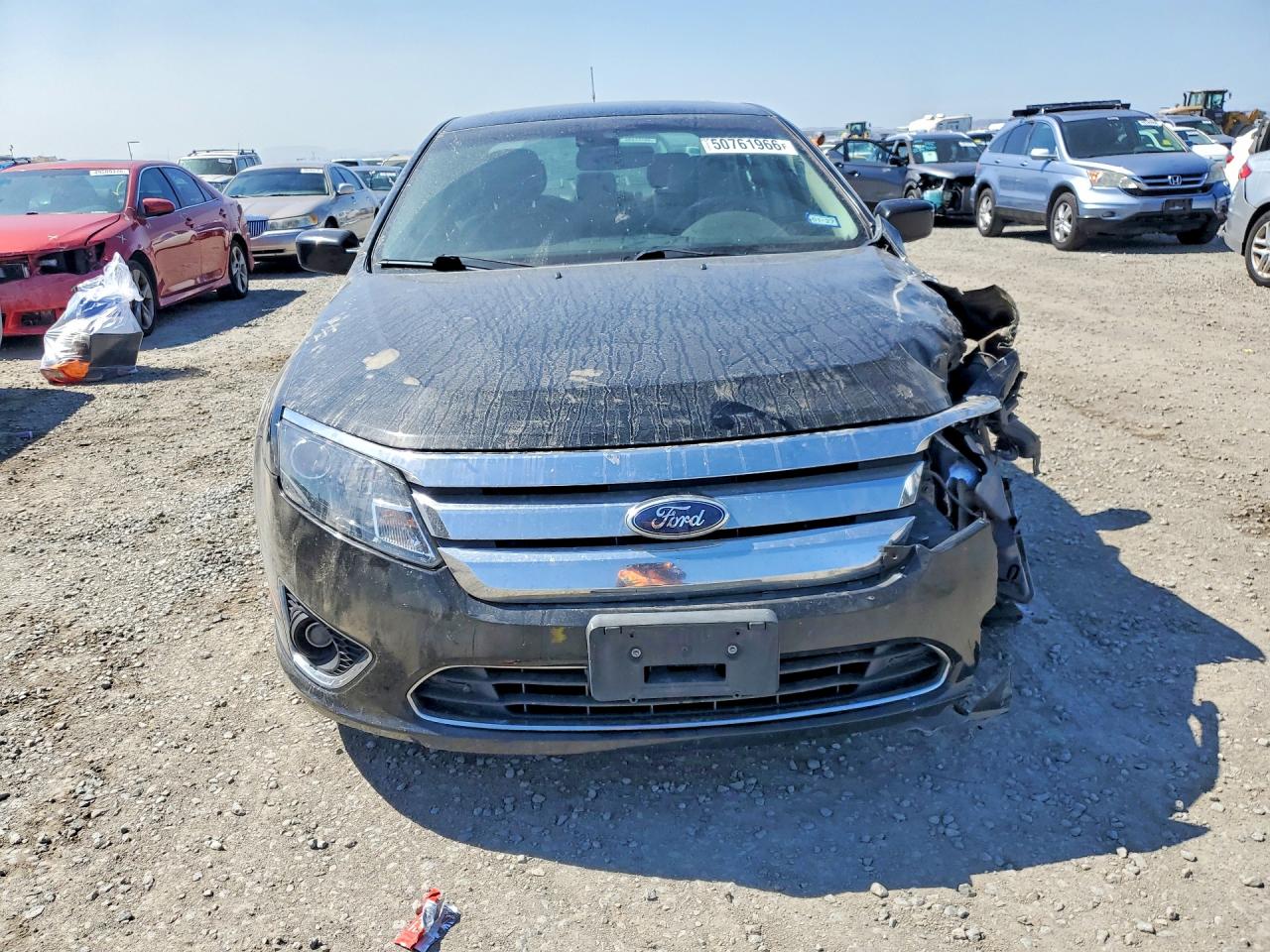 2012 FORD FUSION HYBRID photo 9