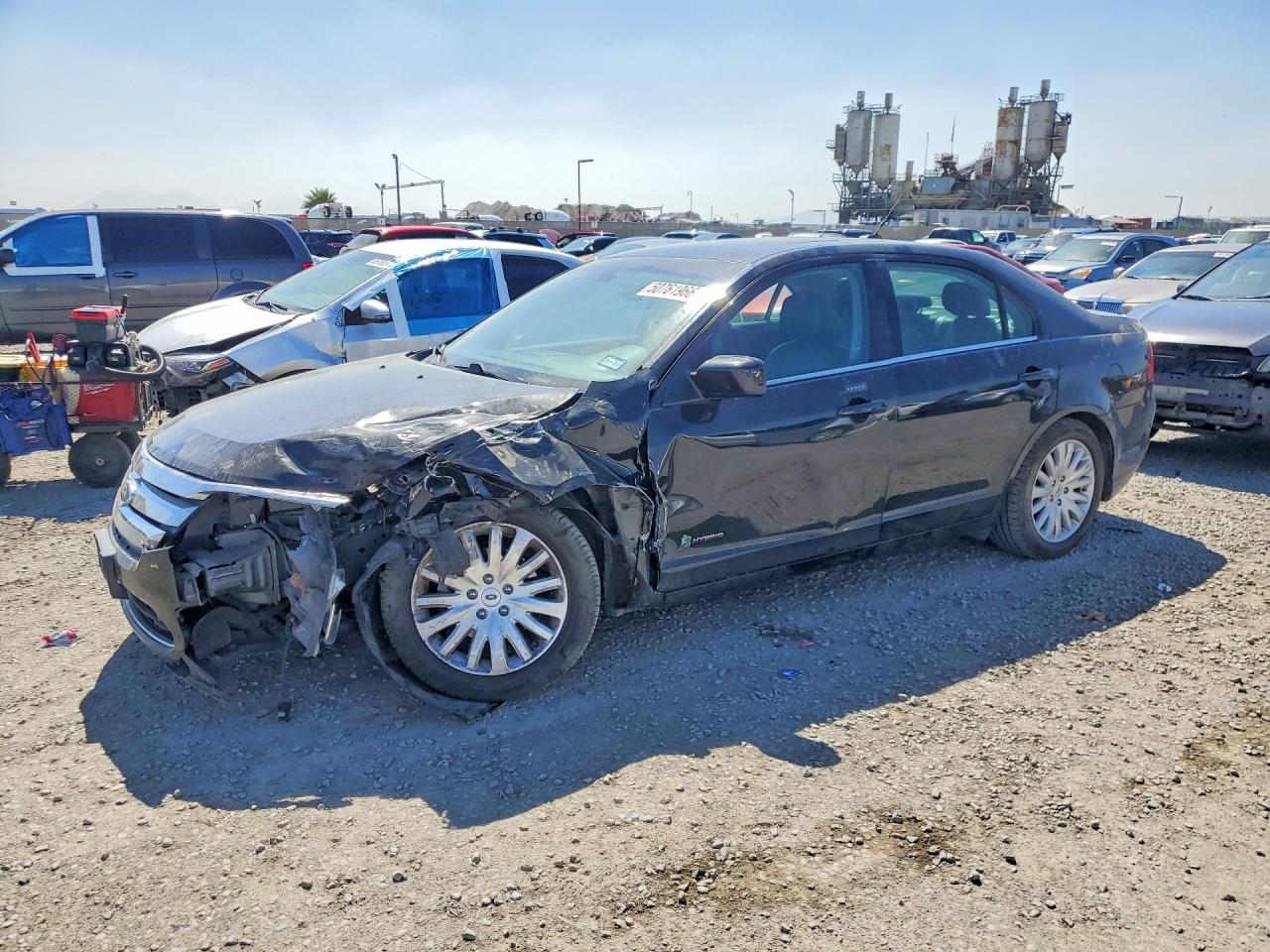 2012 FORD FUSION