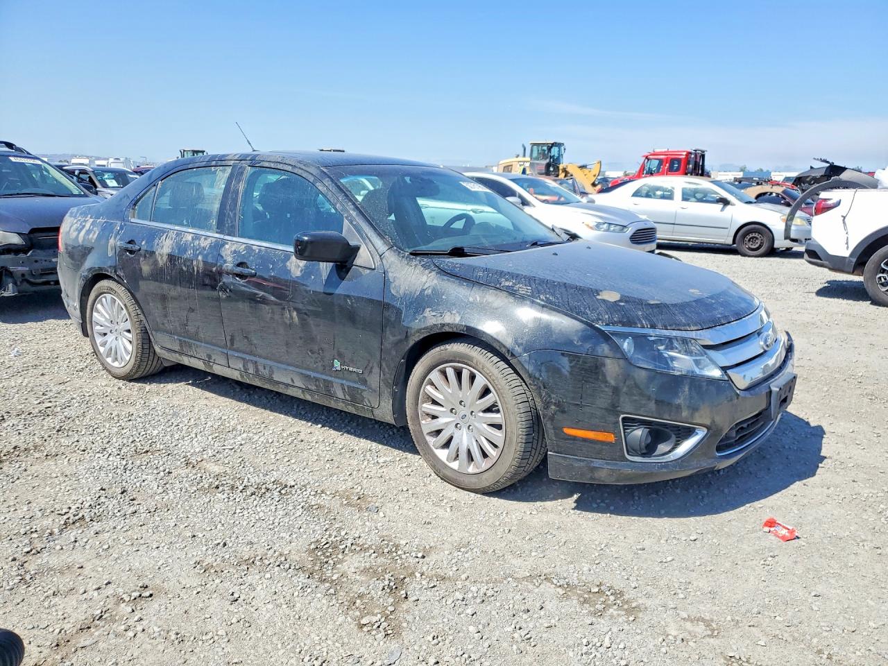 2012 FORD FUSION HYBRID photo 7