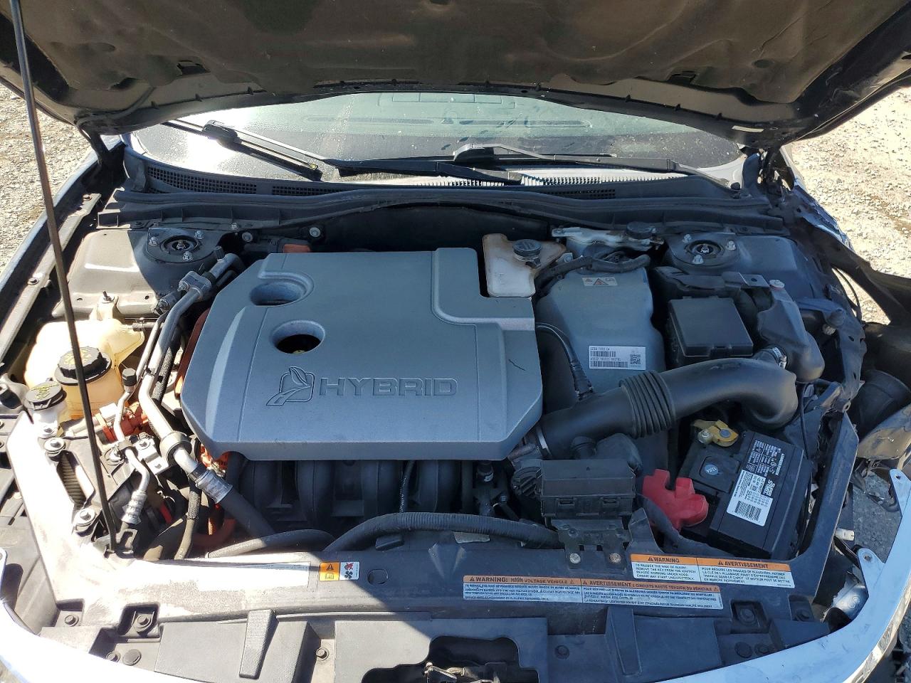 2012 FORD FUSION HYBRID photo 21