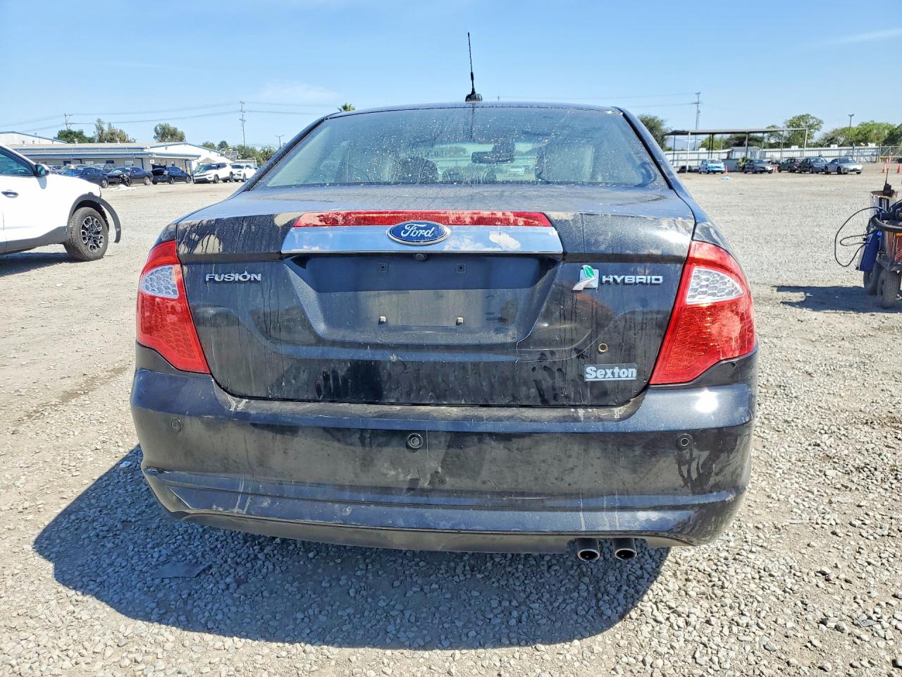 2012 FORD FUSION HYBRID photo 11