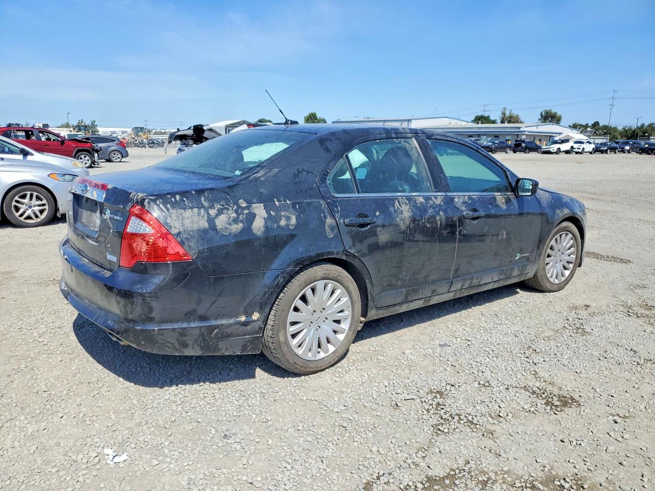 2012 FORD FUSION HYBRID photo 5