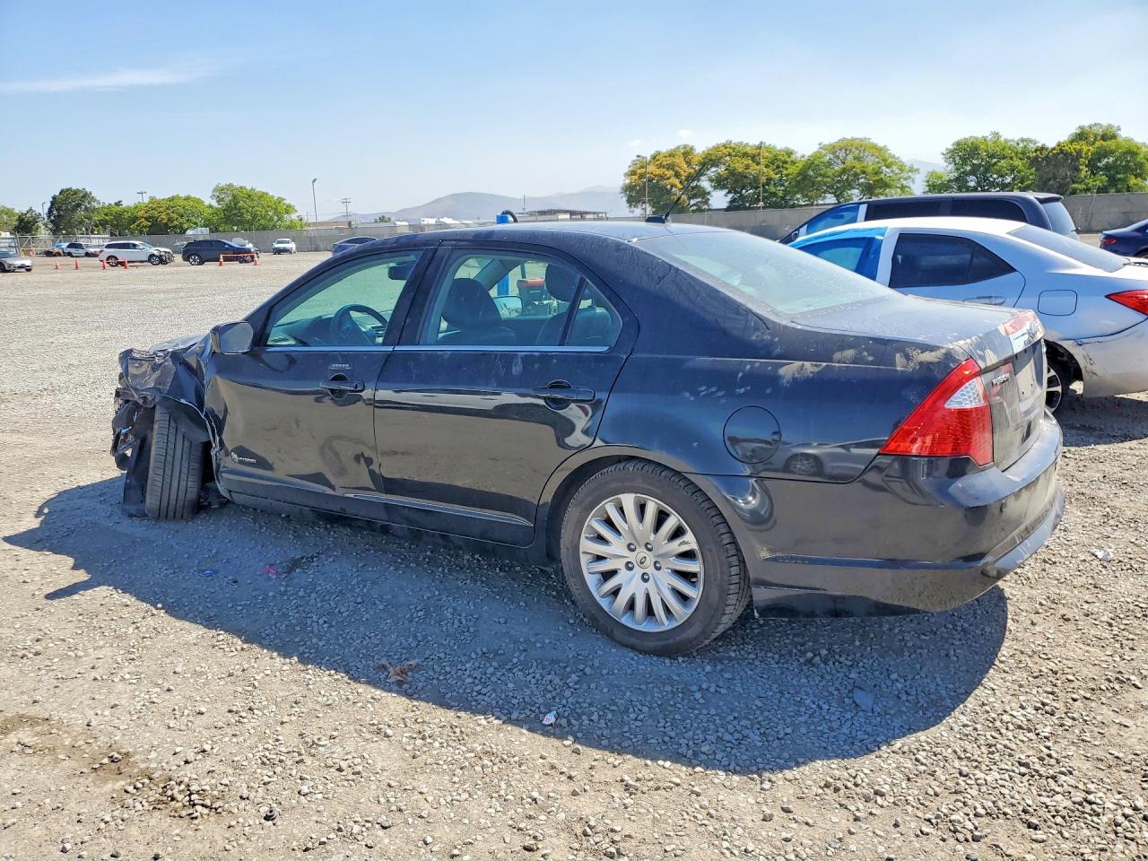 2012 FORD FUSION HYBRID photo 3