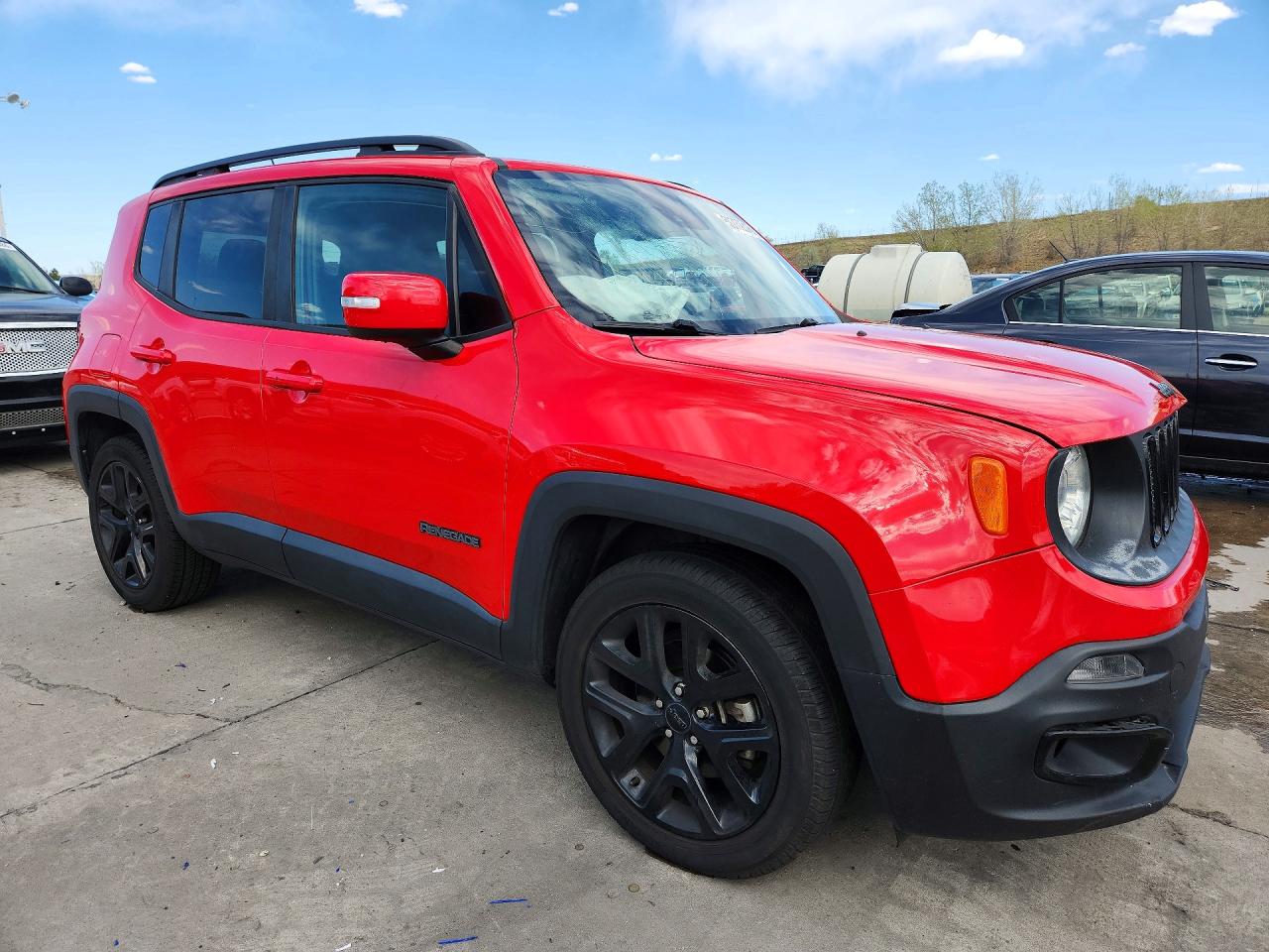 2017 JEEP RENEGADE LATITUDE photo 7