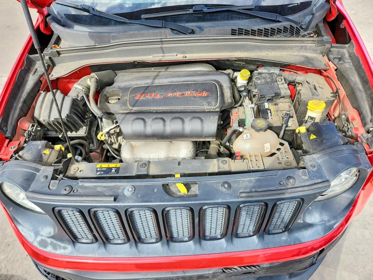 2017 JEEP RENEGADE LATITUDE photo 23