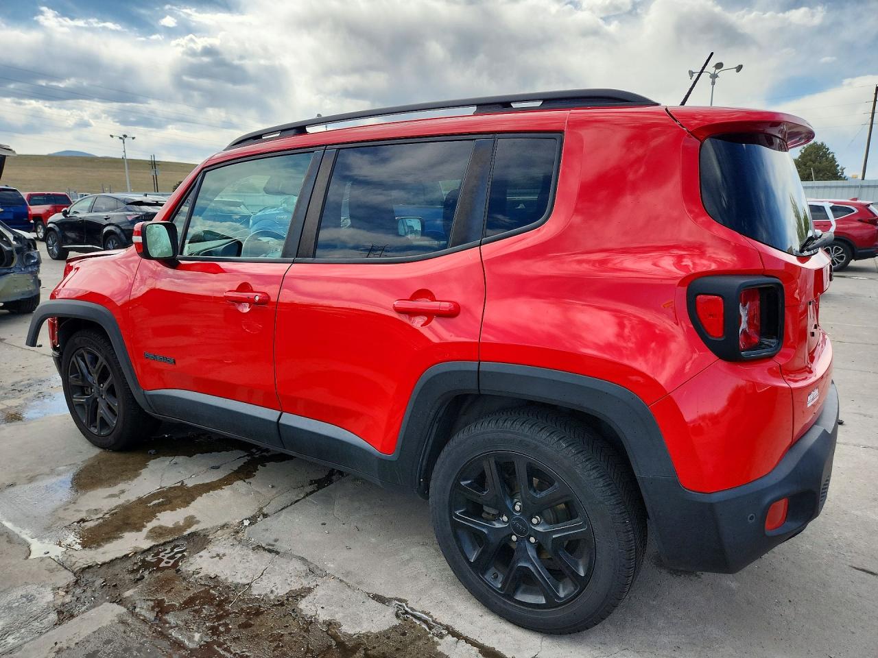 2017 JEEP RENEGADE LATITUDE photo 3