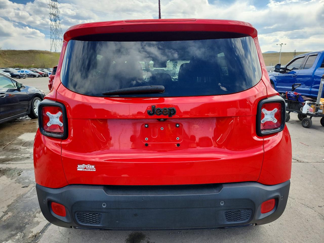 2017 JEEP RENEGADE LATITUDE photo 11