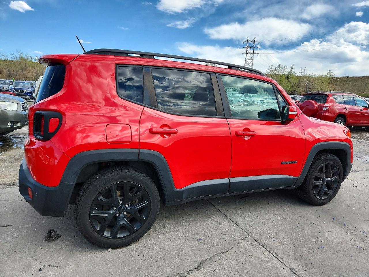 2017 JEEP RENEGADE LATITUDE photo 5