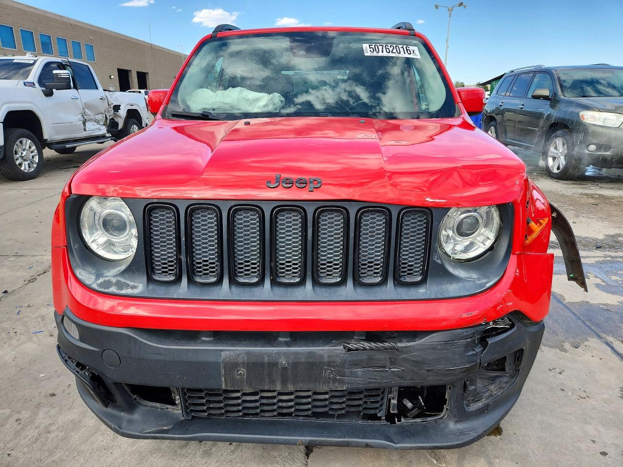 2017 JEEP RENEGADE LATITUDE photo 9