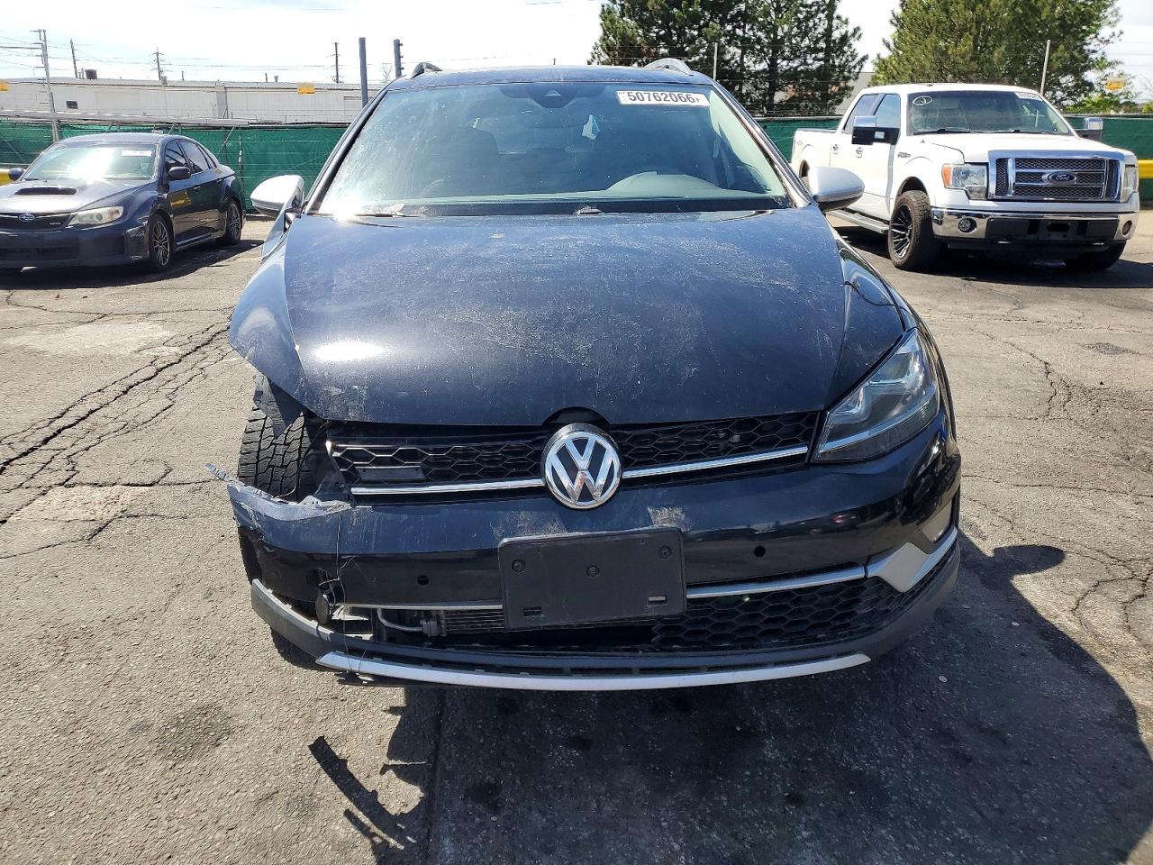 2017 VOLKSWAGEN GOLF ALLTRACK S photo 9