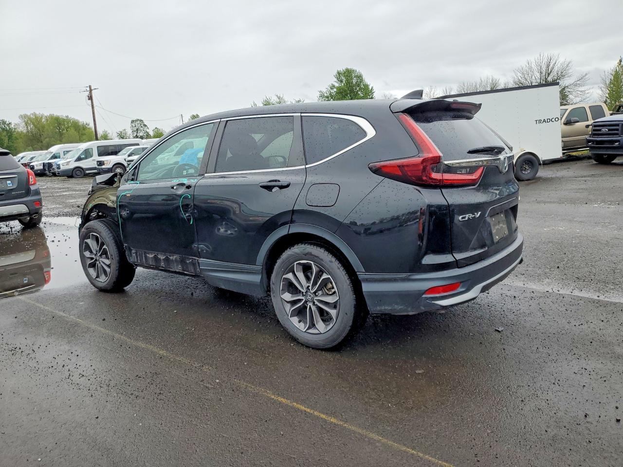 2020 HONDA CR-V EX photo 4