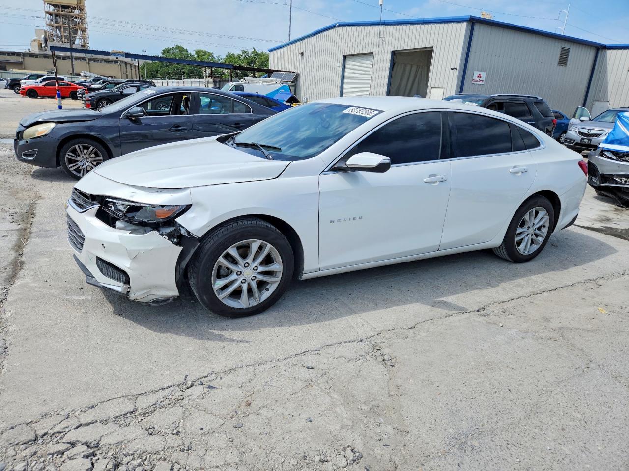 2018 CHEVROLET MALIBU