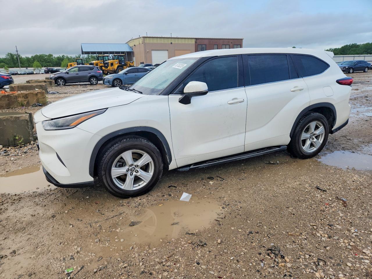 2021 TOYOTA HIGHLANDER