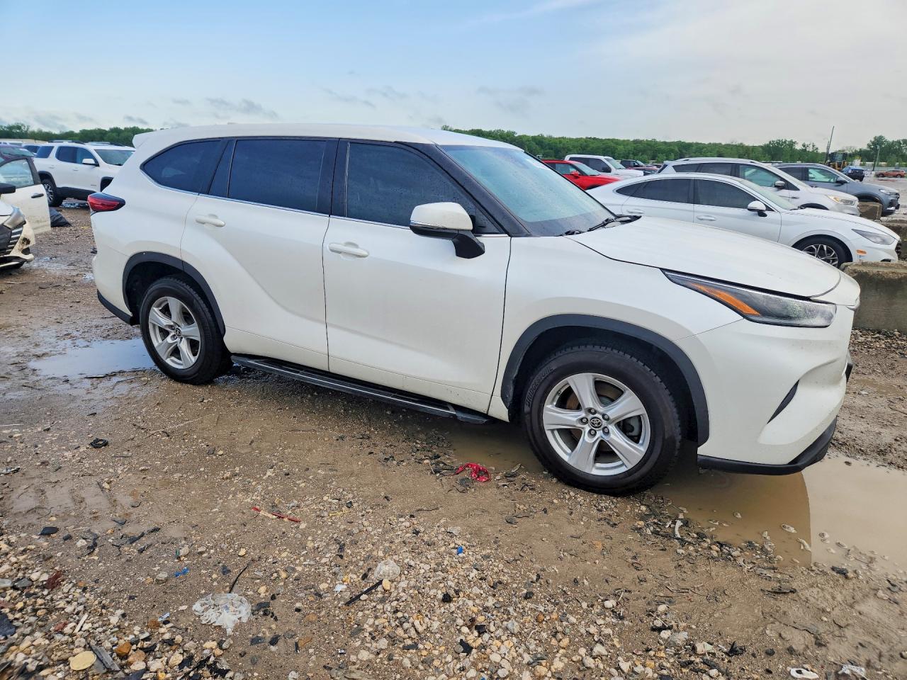 2021 TOYOTA HIGHLANDER L photo 7