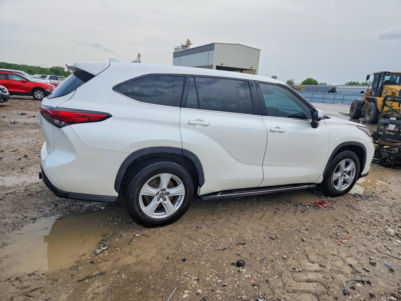 2021 TOYOTA HIGHLANDER L photo 5