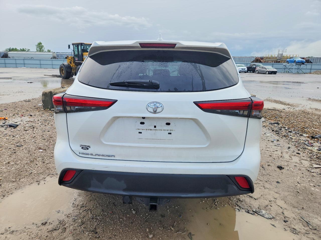 2021 TOYOTA HIGHLANDER L photo 11