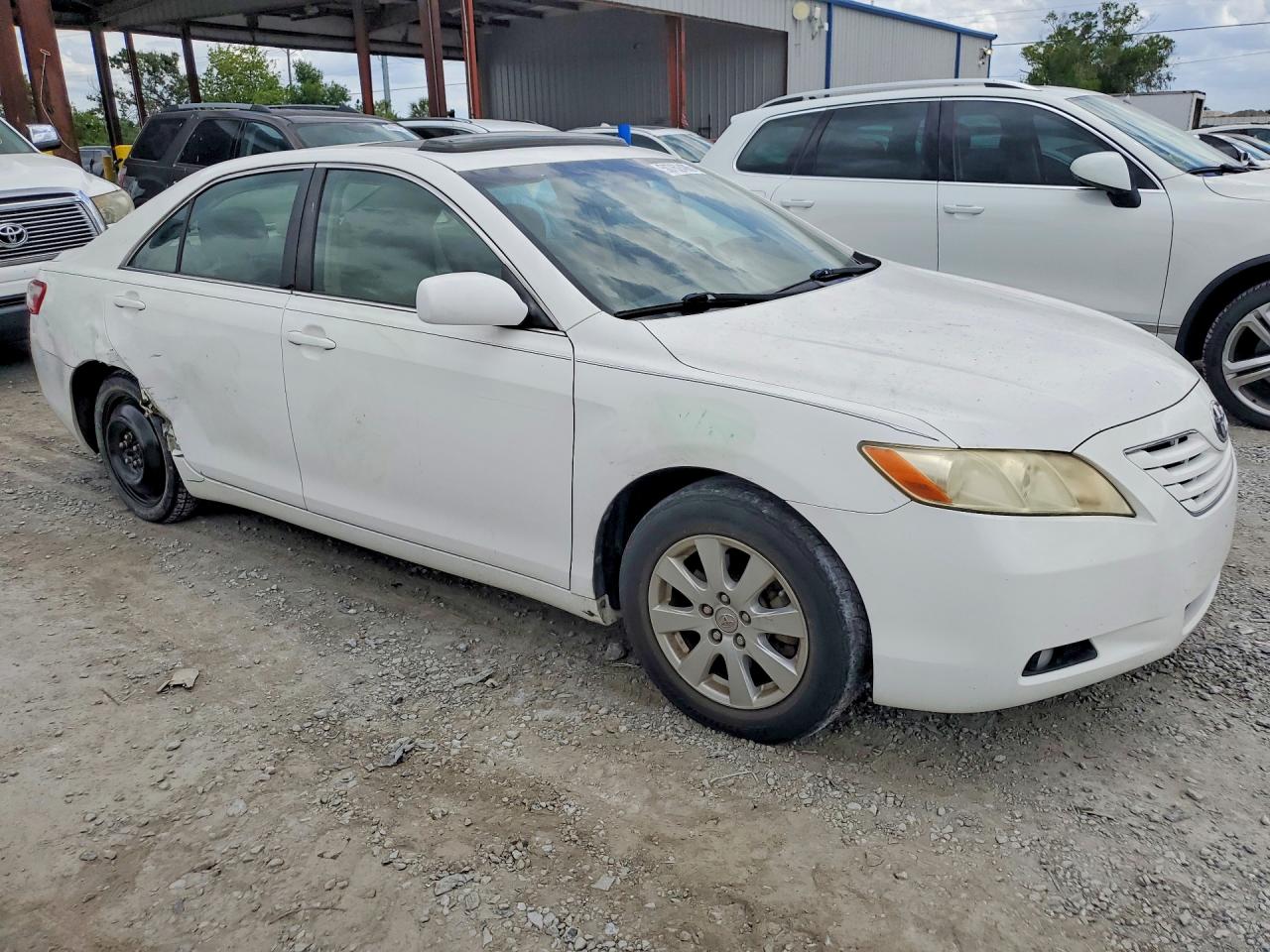 2007 TOYOTA CAMRY XLE photo 7