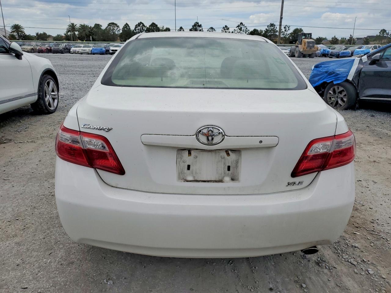 2007 TOYOTA CAMRY XLE photo 11