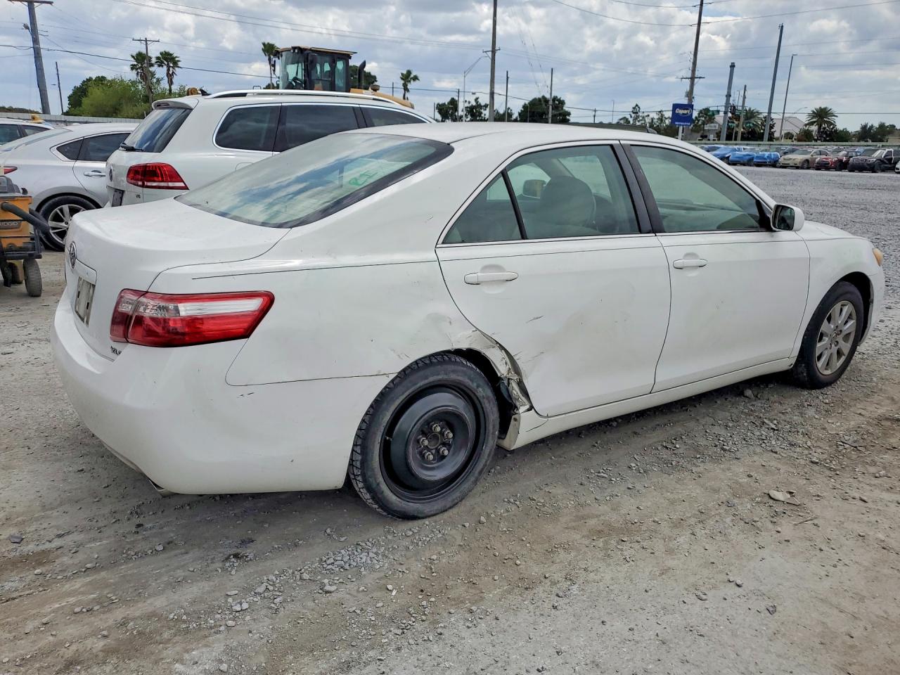 2007 TOYOTA CAMRY XLE photo 5