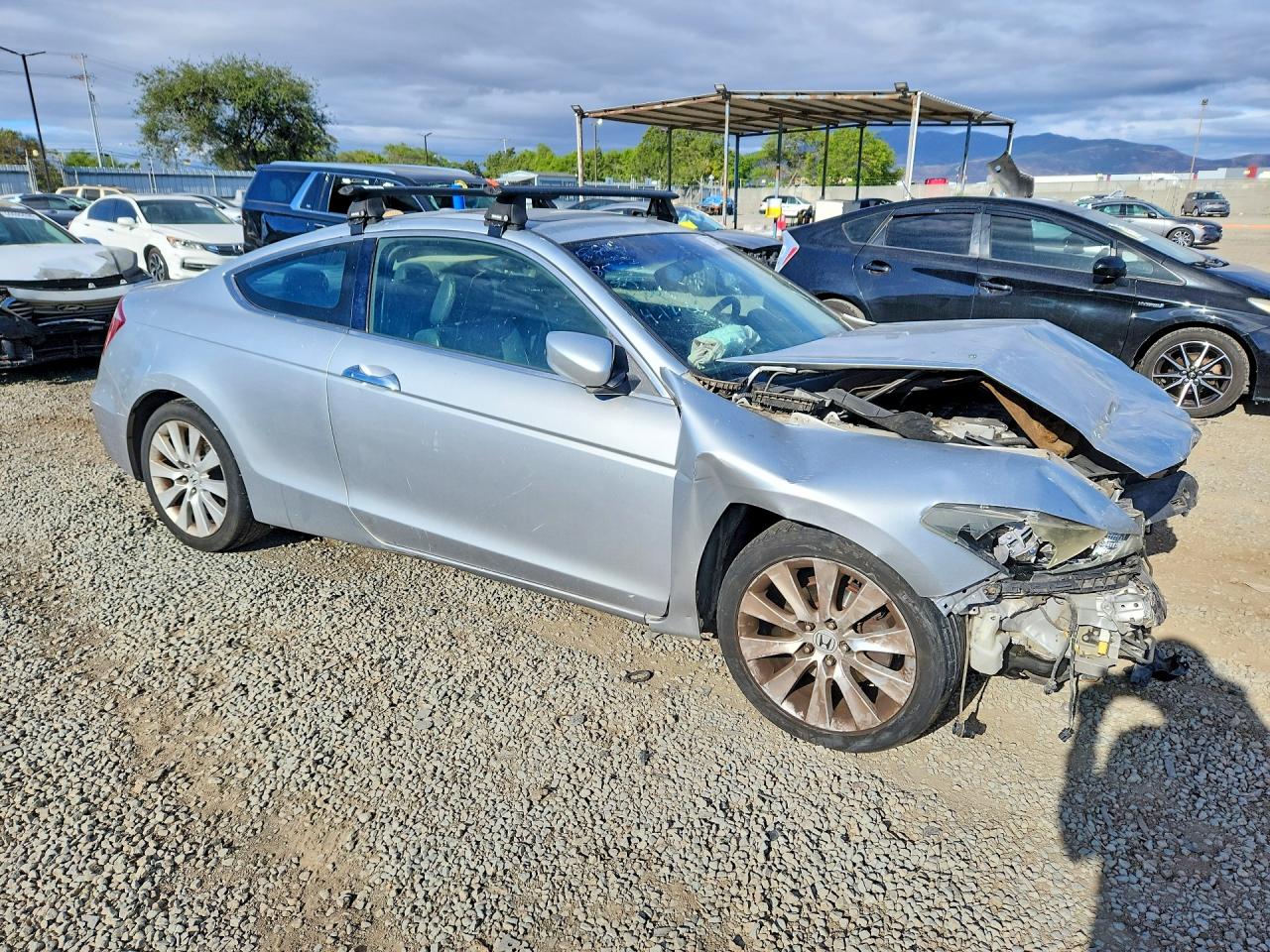 2008 HONDA ACCORD EXL photo 10