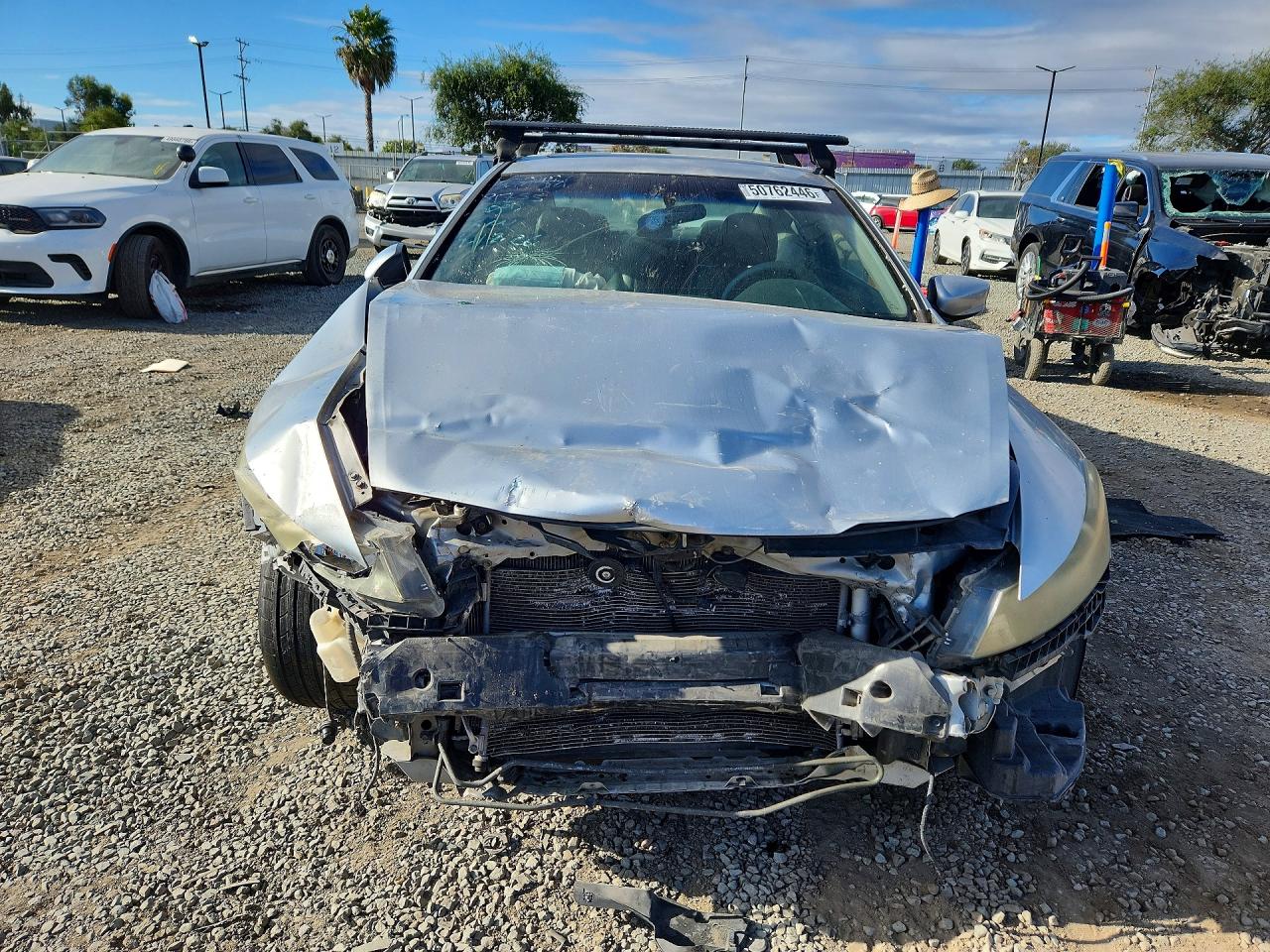 2008 HONDA ACCORD EXL photo 13