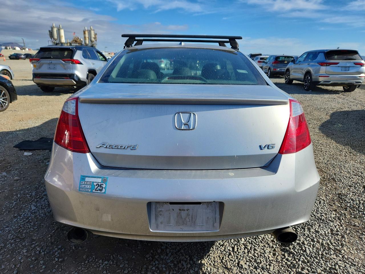 2008 HONDA ACCORD EXL photo 16