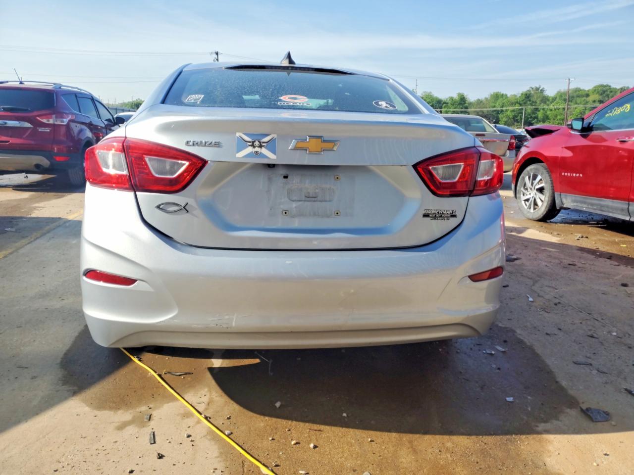 2017 CHEVROLET CRUZE LS photo 16