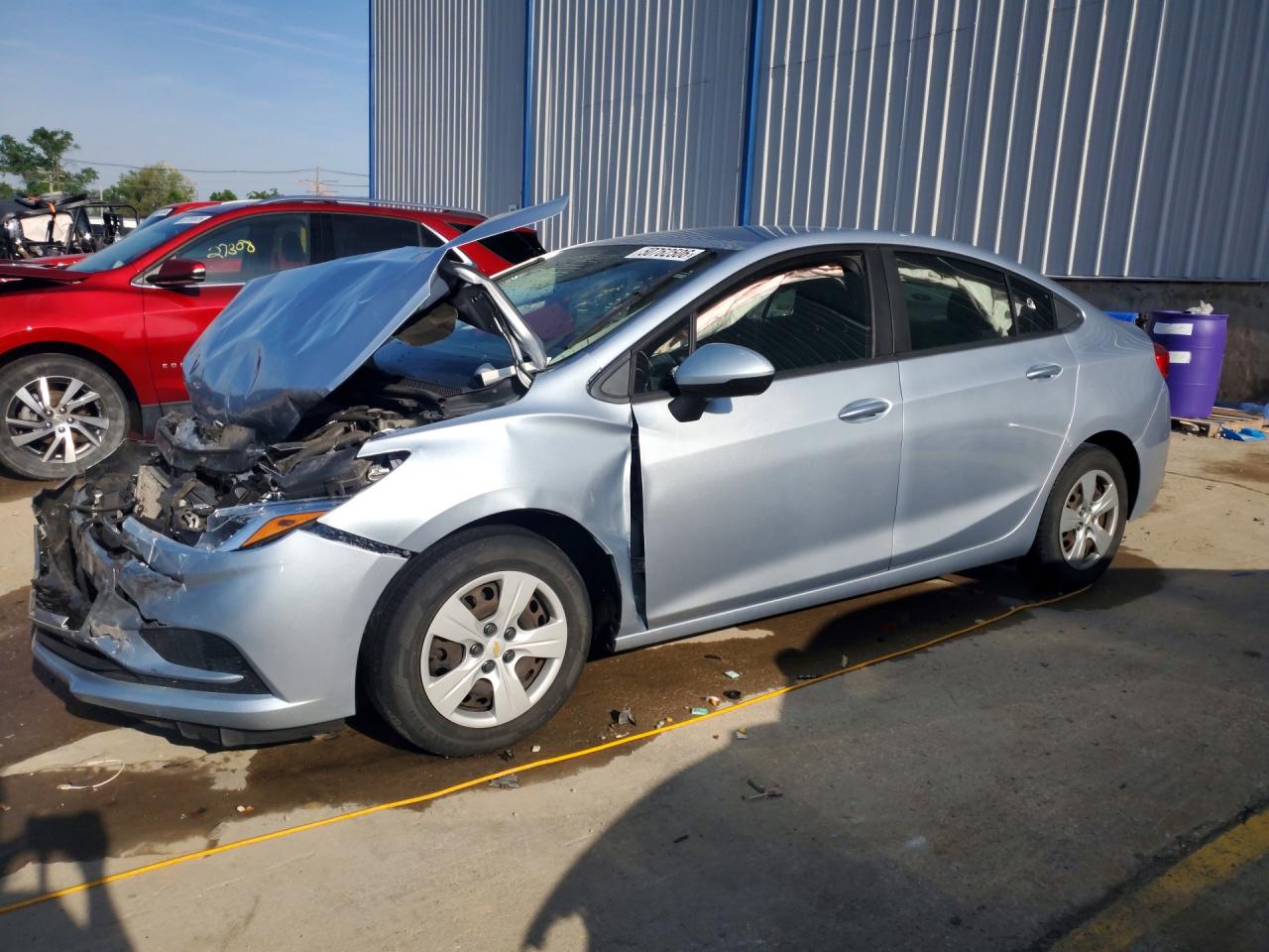 2017 CHEVROLET CRUZE
