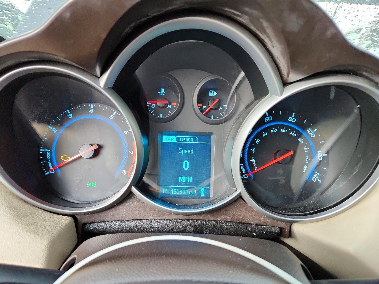2014 CHEVROLET CRUZE LT photo 17