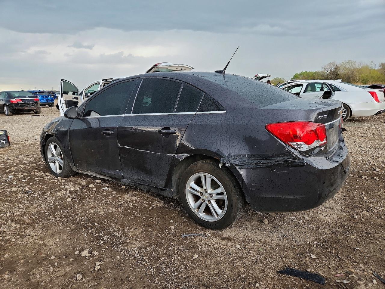 2014 CHEVROLET CRUZE LT photo 3