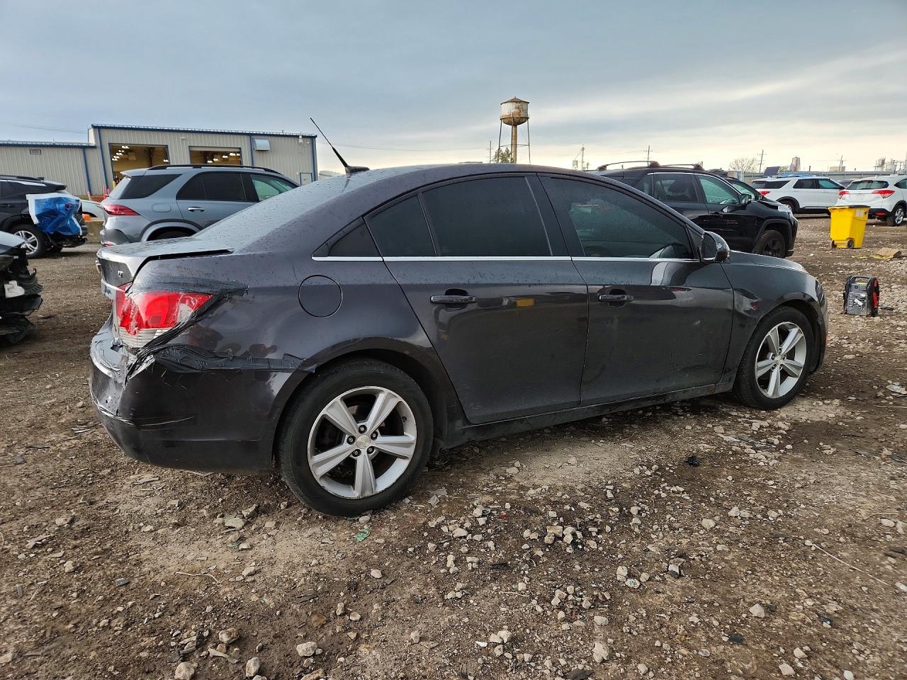 2014 CHEVROLET CRUZE LT photo 5