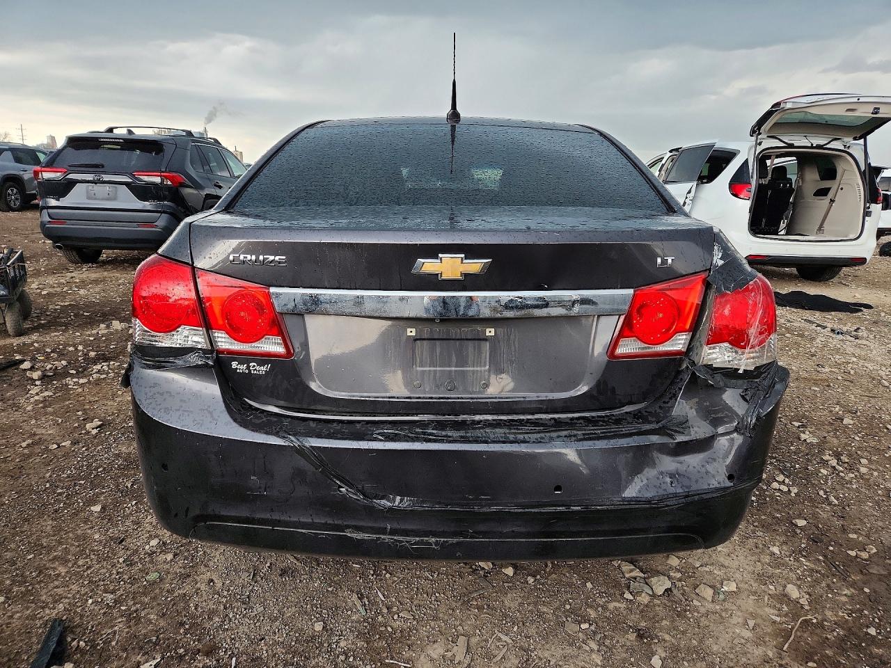 2014 CHEVROLET CRUZE LT photo 11