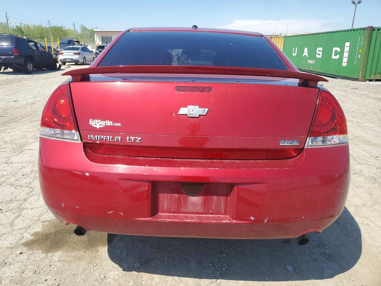 2013 CHEVROLET IMPALA LTZ photo 16