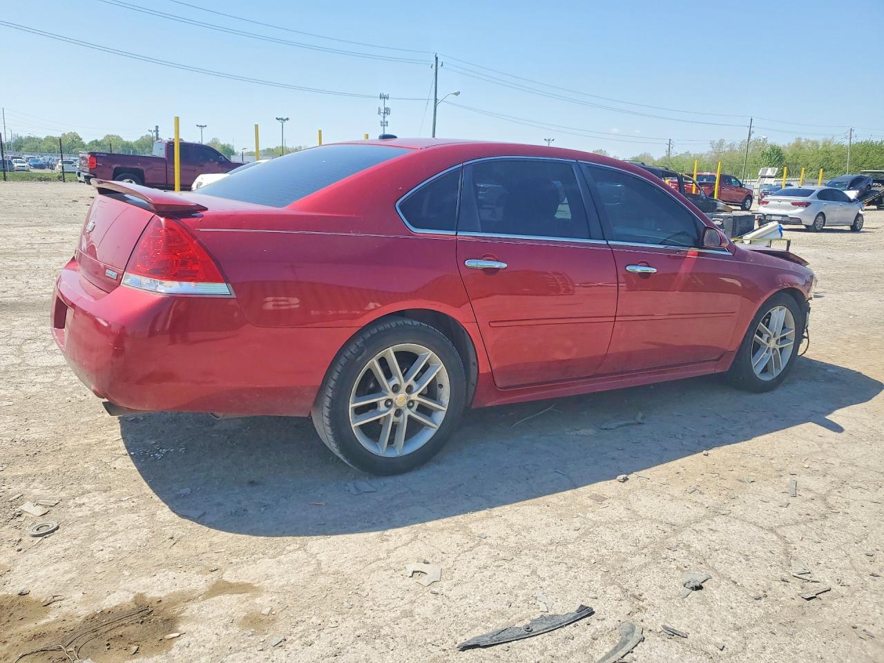 2013 CHEVROLET IMPALA LTZ photo 7