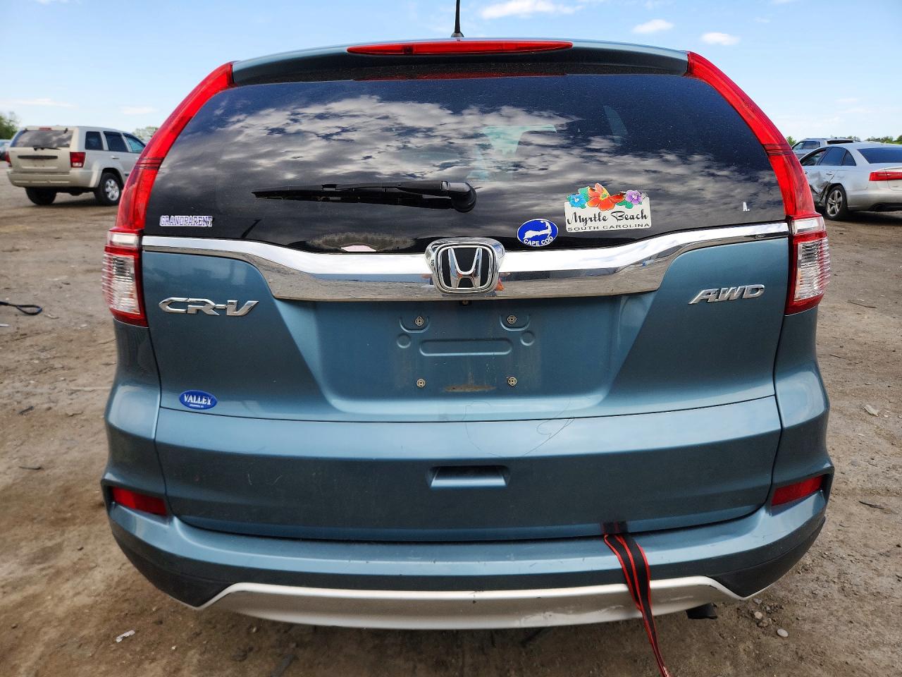 2015 HONDA CR-V EX photo 16