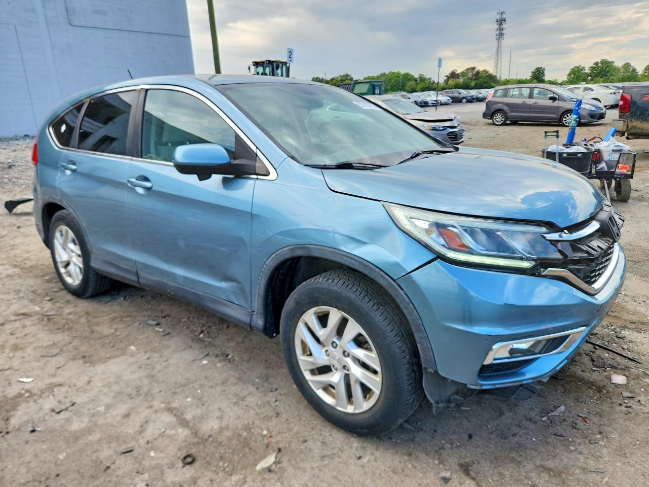 2015 HONDA CR-V EX photo 10