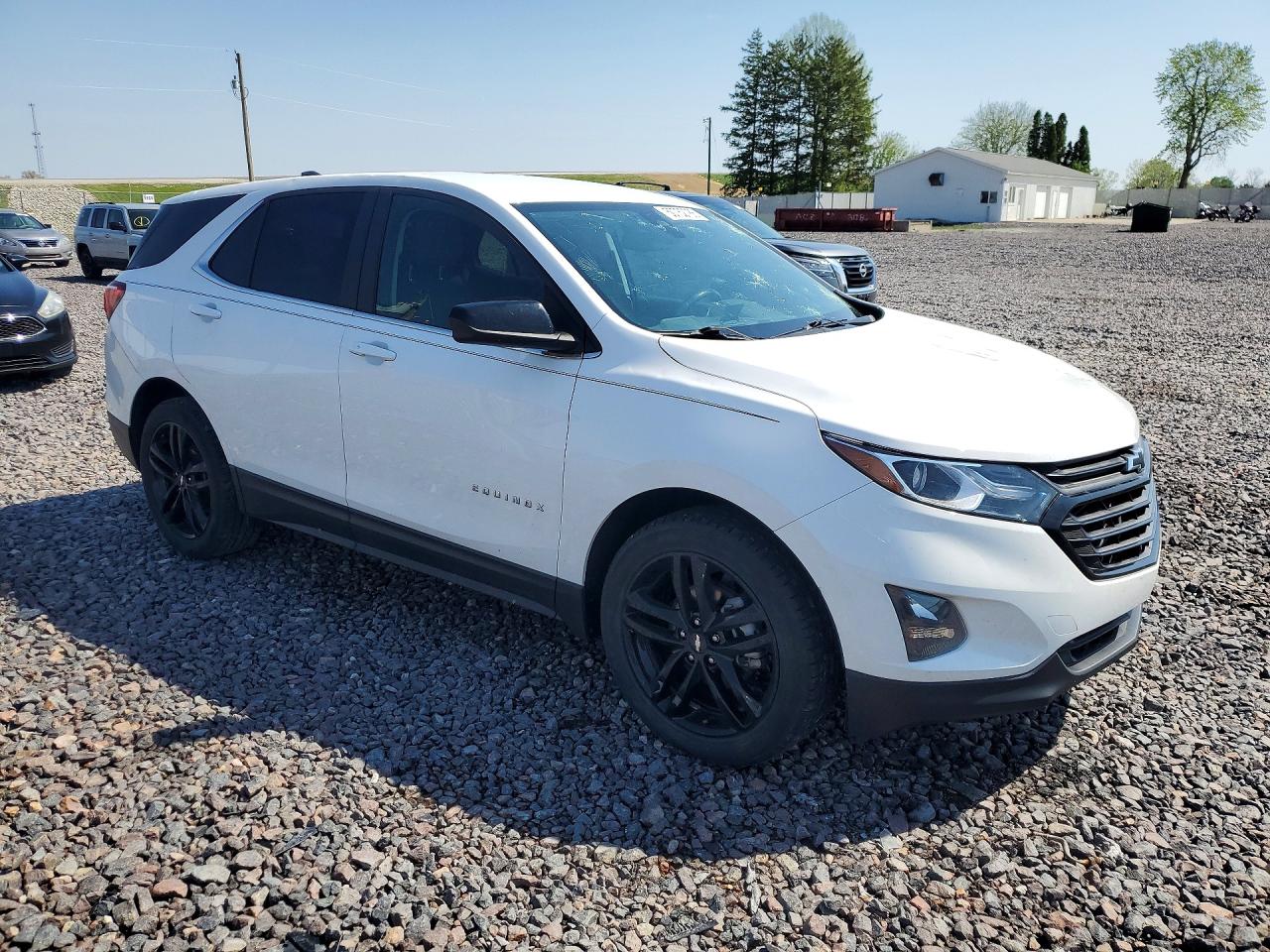 2021 CHEVROLET EQUINOX LT photo 10