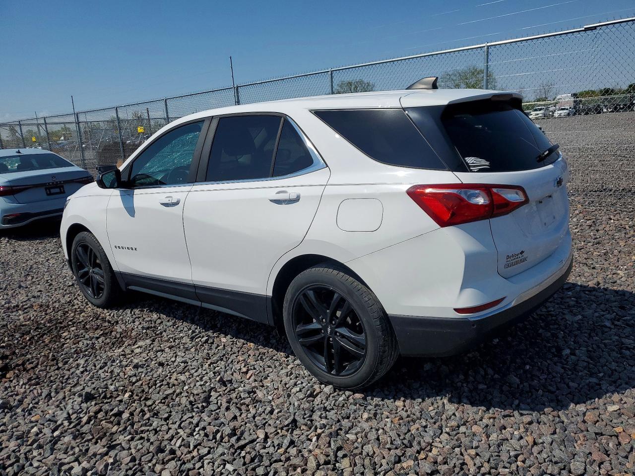 2021 CHEVROLET EQUINOX LT photo 4