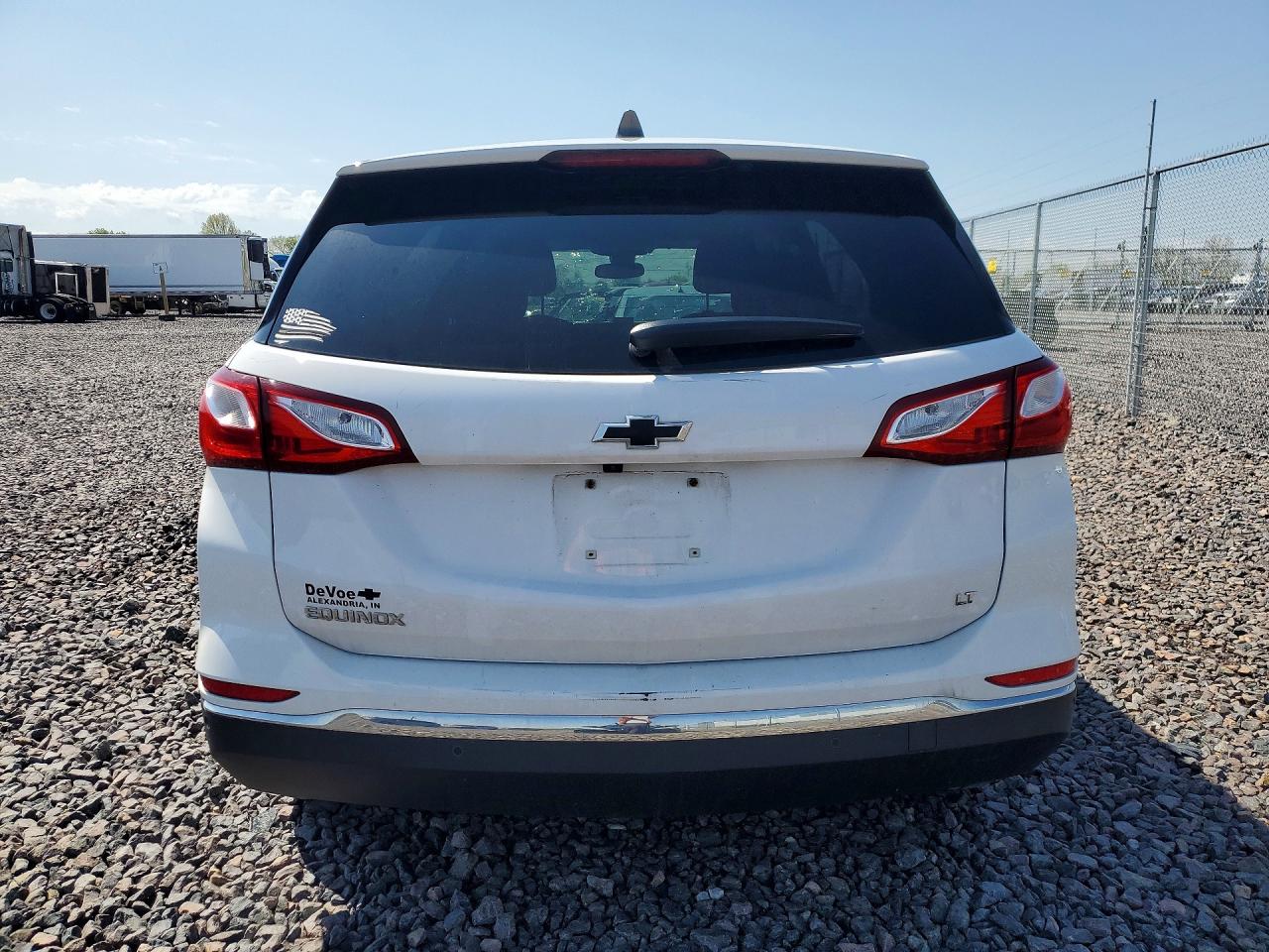 2021 CHEVROLET EQUINOX LT photo 16