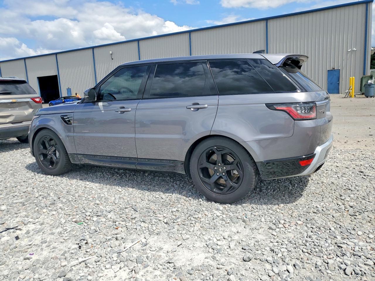 2020 LAND ROVER RANGE ROVER SPORT HSE photo 4