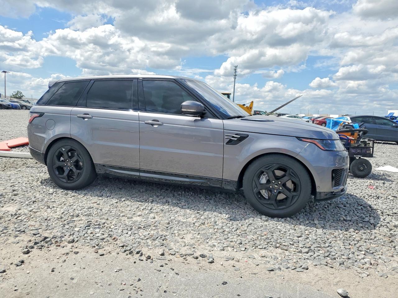 2020 LAND ROVER RANGE ROVER SPORT HSE photo 10