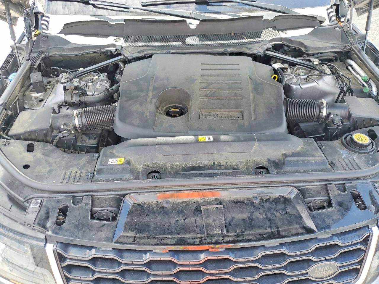 2020 LAND ROVER RANGE ROVER SPORT HSE photo 34