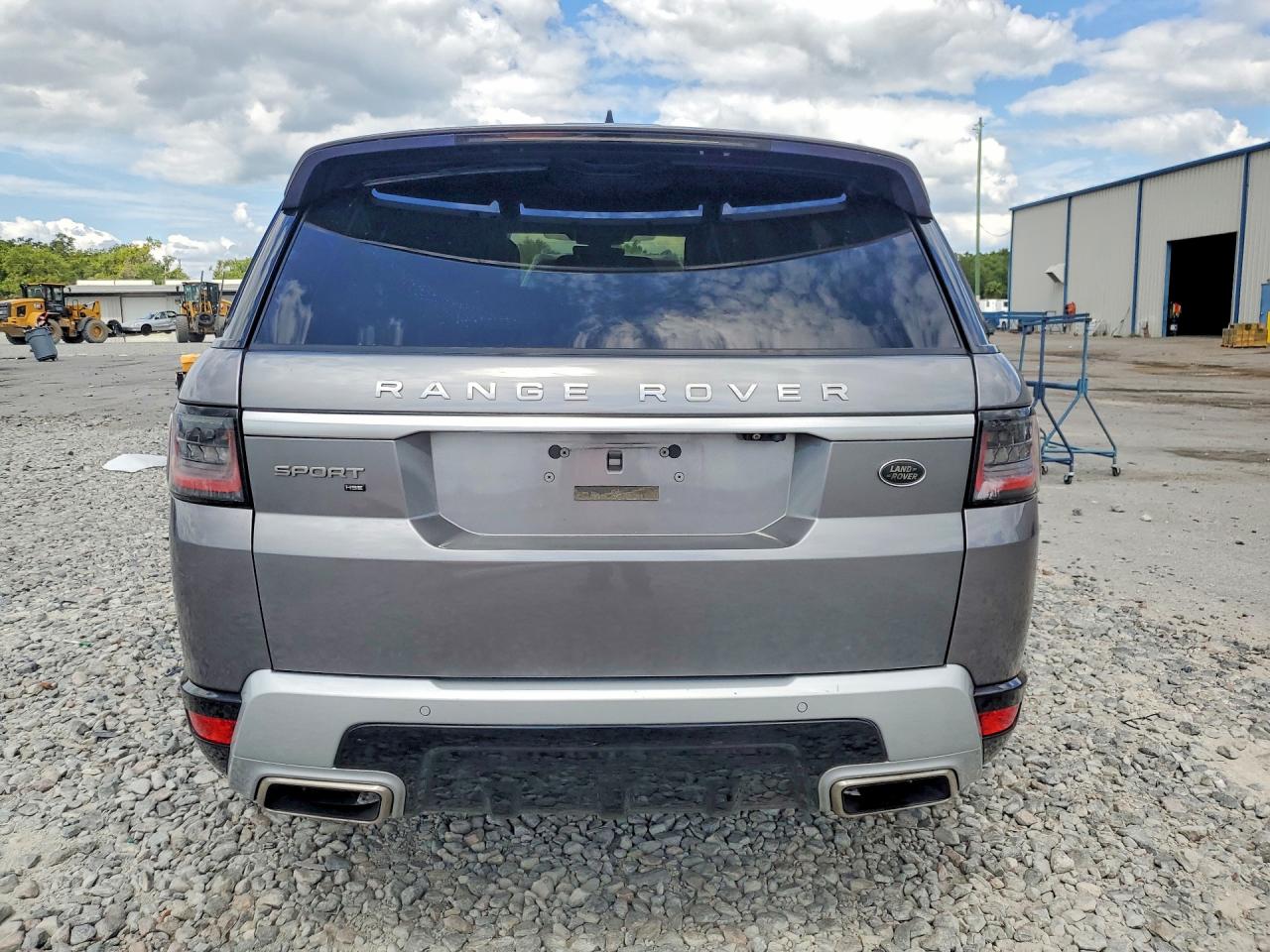 2020 LAND ROVER RANGE ROVER SPORT HSE photo 16