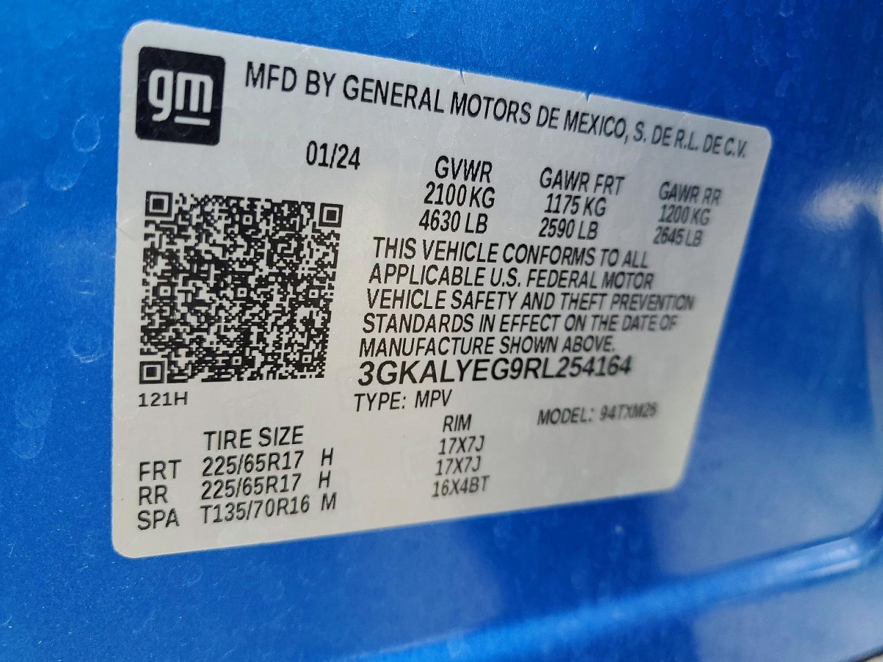 2024 GMC TERRAIN AT4 photo 27